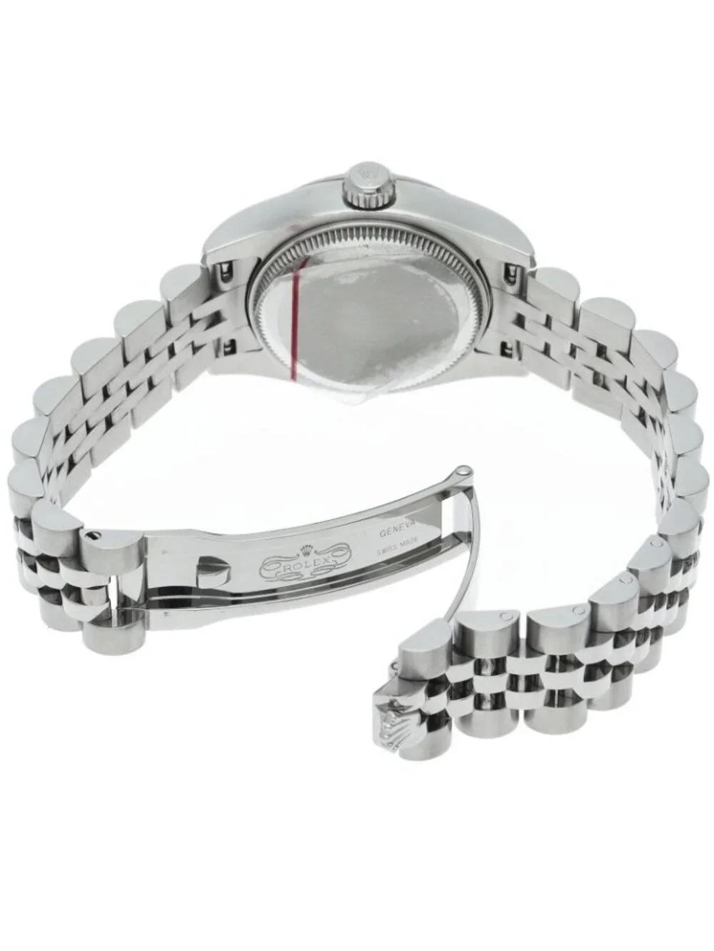 Rolex Datejust 26 Watch Jubilee 18k White Gold SS